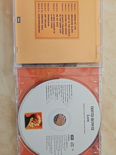 Bowie CD  - Low (24 Bit...)