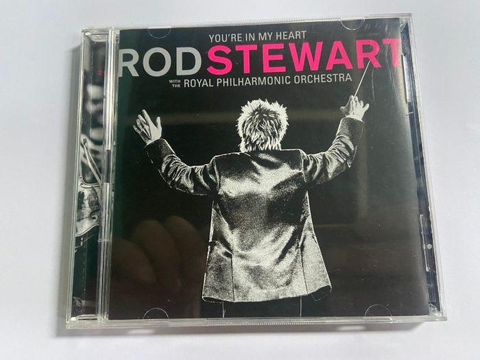 Rod Stewart With the Royal Philharmonic Orchestra Double CD