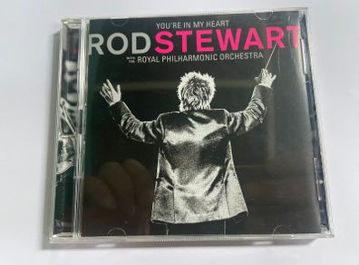 Rod Stewart With the Royal Philharmonic Orchestra Double CD