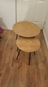 2 small coffeeTables