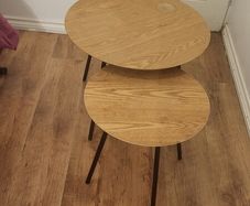 2 small coffeeTables