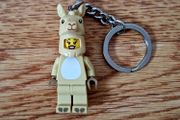 Lego figure keychain