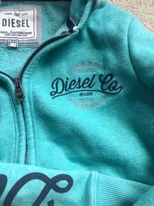 Diesel Hoodie Ladies XS