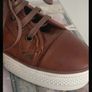 trainers  Carl scarpa tan leather trainers size 40 Image 2