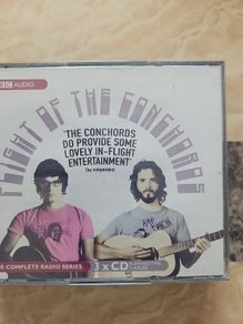 The Flight Of The Conchords 3CD Boxset  - The Complete Radio Series