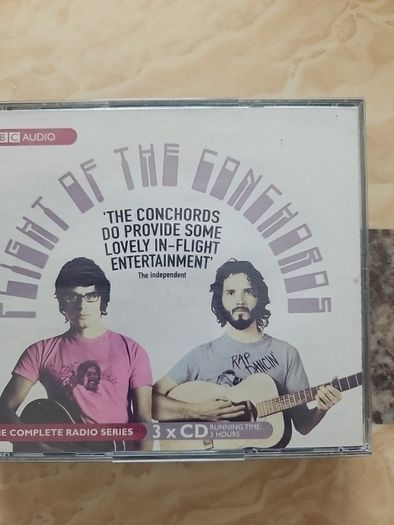 The Flight Of The Conchords 3CD Boxset  - The Complete Radio Series