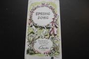 1940 Advertisement booklet Spring Song' for Clark's shoes
