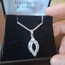 Silver necklace Image 5