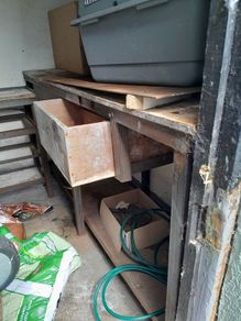 metal work bench