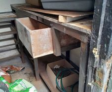 metal work bench