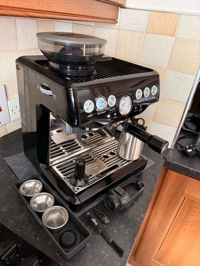 Sage Barista Express Espresso Machine