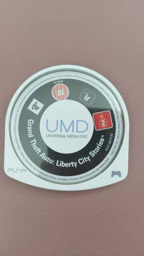 Grand Theft Auto Liberty City Stories PSP