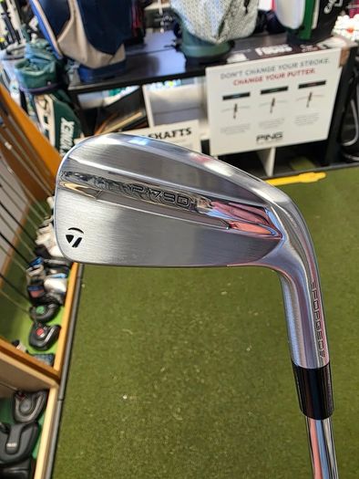 As New Taylormade P-790 Forged Irons