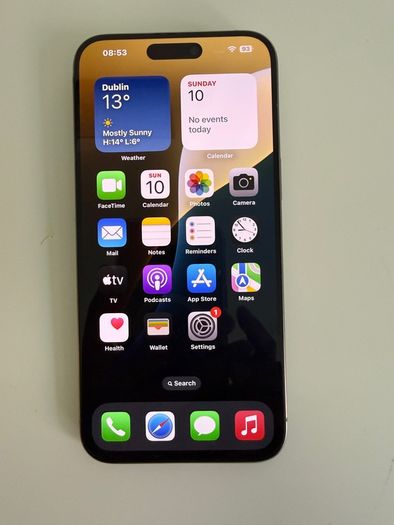 iPhone 15pro max 256gb unlocked
