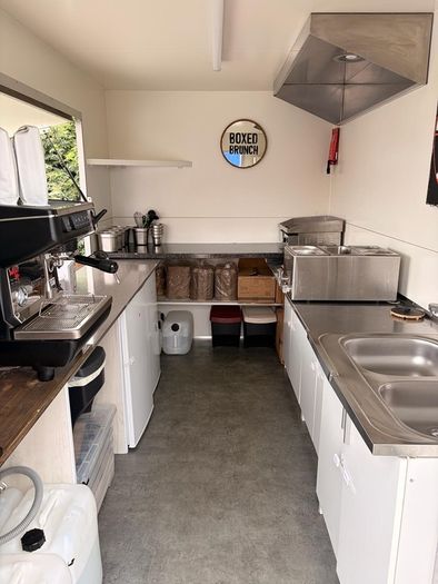 Premium Turnkey Food Trailer FULLY EQUIPPED