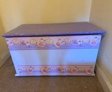 Storage Box for Children's Toys or Books
