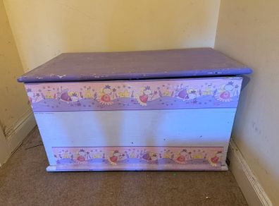 Storage Box for Children's Toys or Books