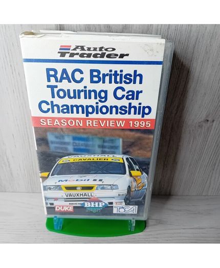Auto Trader Rac British Touring Car Championship 1995 Vhs Tape Rare Retro Movie