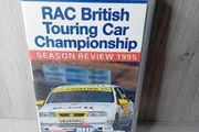 Auto Trader Rac British Touring Car Championship 1995 Vhs Tape Rare Retro Movie