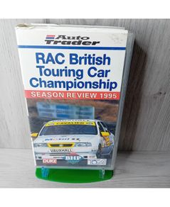Auto Trader Rac British Touring Car Championship 1995 Vhs Tape Rare Retro Movie