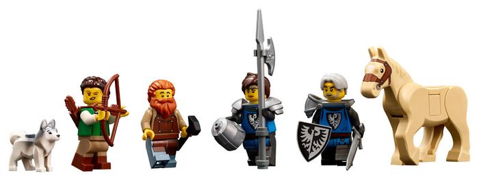 Lego IDEAS 21325 Medieval Blacksmith