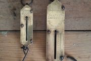 Pair of Antique Spring Balance Scales