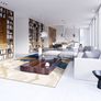 Modern Abstract Area Rug Large and Small Sizes Available Image 5