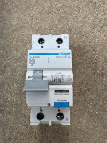 Hager 20a Rcbo