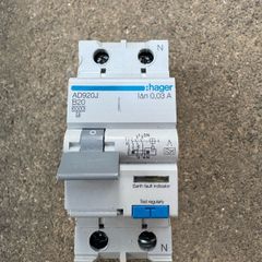 Hager 20a Rcbo