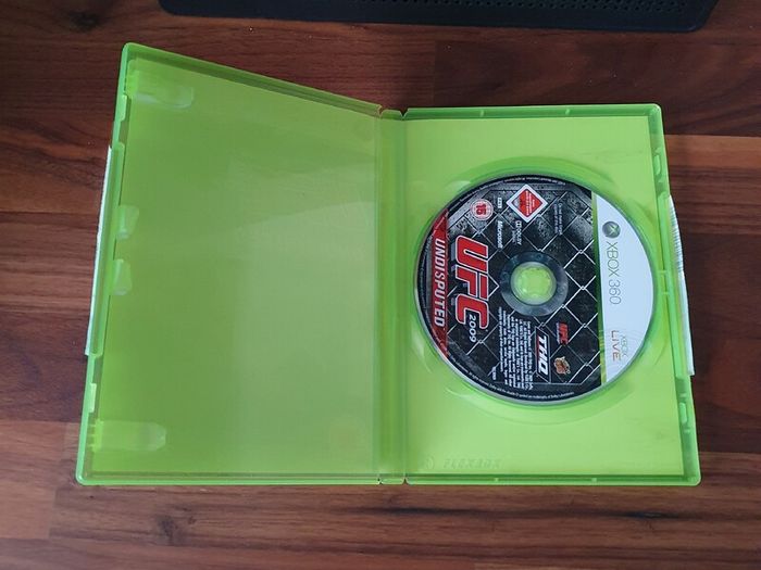 UFC Undisputed 2009 Xbox 360 No Manual