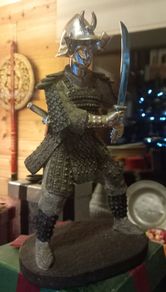 Large Samurai statue, great condition, freepost