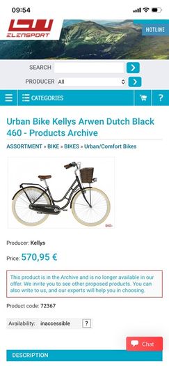 ladies bike