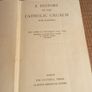 Rare Find 1943 A History of the Catholic Church. John F. O'Doherty. Religious. History. Image 4