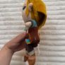 The Legend of Zelda Breath of the Wild Princess Zelda Plush approx. 30 cm. Used Please see photos Image 5
