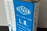 Vintage Yacco 2L Oil Can