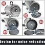 Pet Grooming Dryer 2800W Dog Cat Hair Blower Image 2