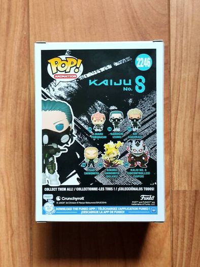 Funko Pop 2246 Kaiju No. 8 Haruichi Izumo Anime Manga Japan Figure