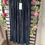 skirt Bnwt navy party wear skirt size medium large lilie rose brand Image 2