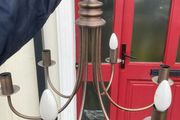 6 bulb ceiling light postage available