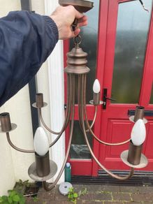 6 bulb ceiling light postage available