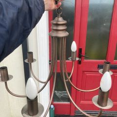6 bulb ceiling light postage available