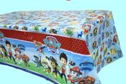 Paw patrol table cloth