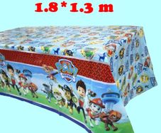 Paw patrol table cloth