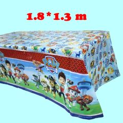Paw patrol table cloth
