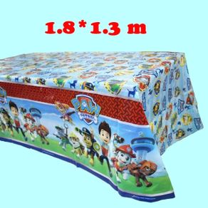 Paw patrol table cloth