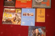 Military books