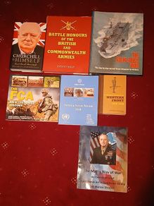 Military books
