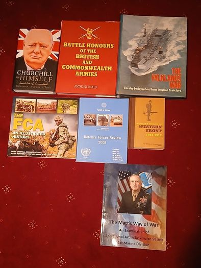 Military books