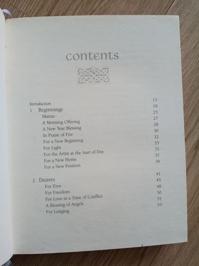Benedictus a book of blessings 2007 first edition by John O Donohue hardback in good condition FREE STANDARD POSTAGE INCLUDED