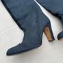 La Redoute Black High Heeled Boots Image 2